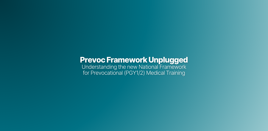 Watch The Ama S Prevocational Framework Webinar Australian Medical